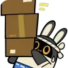 Sticker 🫥 Zenless emoji @TgEmojis_bot