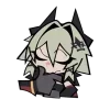 Sticker 🫥 Zenless emoji @TgEmojis_bot