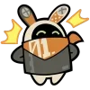 Sticker 🫥 Zenless emoji @TgEmojis_bot