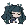 Sticker 🫥 Zenless emoji @TgEmojis_bot