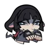 Sticker 🫥 Zenless emoji @TgEmojis_bot