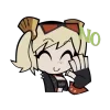 Sticker 🫥 Zenless emoji @TgEmojis_bot