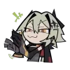 Sticker 🫥 Zenless emoji @TgEmojis_bot