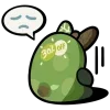 Sticker 🫥 Zenless emoji @TgEmojis_bot
