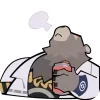 Sticker 🫥 Zenless emoji @TgEmojis_bot