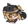 Sticker 🫥 Zenless emoji @TgEmojis_bot