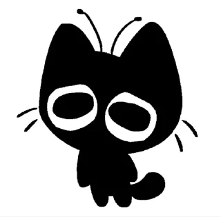 Sticker 🤩 Котеня @TgEmodziBot