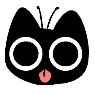 Video sticker 🤩 Котеня @TgEmodziBot