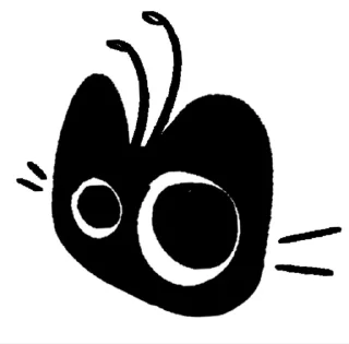 Telegram sticker 🤩 Котеня @TgEmodziBot