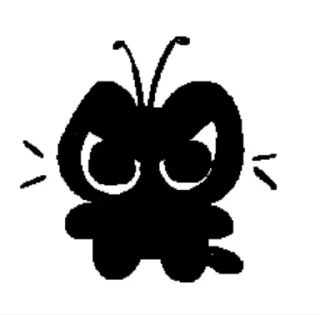 Telegram sticker 🤩 Котеня @TgEmodziBot