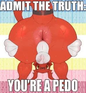 Sticker 🌟 Pedo Pride :: @fStikBot