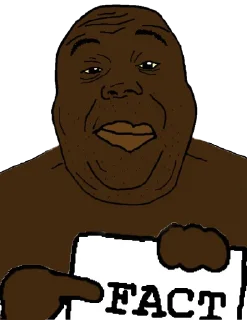 Telegram sticker 👨‍🏫 Soyjack Adhesive Pack