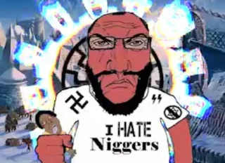 Video sticker 😡 Soyjack Adhesive Pack