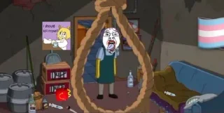 Telegram sticker 🏳️‍⚧️ Soyjack Adhesive Pack