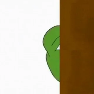 Telegram sticker ☺️ pepe 🐸; @shitpostlidreron