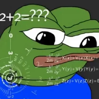 Telegram sticker 🤔 pepe 🐸; @shitpostlidreron