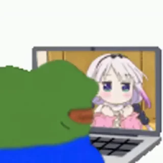 Telegram sticker 😳 pepe 🐸; @shitpostlidreron