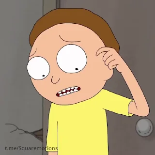 Video sticker 😐 Rick and Morty @stickerowo