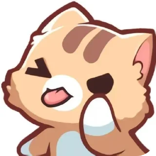 Telegram stiker 😜 Whose?