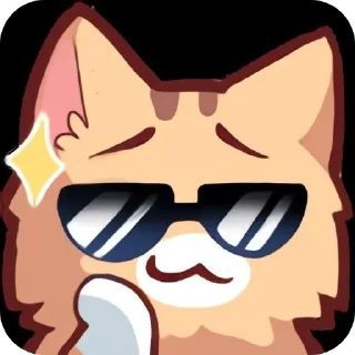 Telegram stiker 😎 Whose?