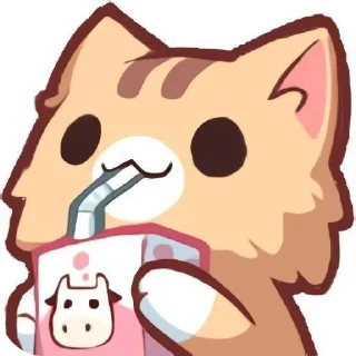 Telegram stiker 🥛 Whose?