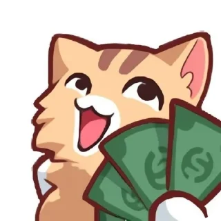 Telegram stiker 🐱 Whose?