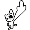 Video sticker 🤩 𓃠 kitty @emojix...