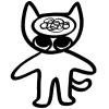 Sticker 🫠 𓃠 kitty @emojixoley / marvarto_o 𓃠