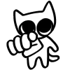 Video sticker 🫵 𓃠 kitty @emojix...