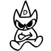 Sticker 😡 𓃠 kitty @emojixoley / marvarto_o 𓃠