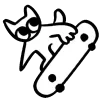 Video sticker 🤩 𓃠 kitty @emojix...