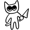 Sticker 🔨 𓃠 kitty @emojixoley / marvarto_o 𓃠