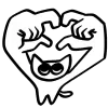 Sticker 🫶 𓃠 kitty @emojixoley / marvarto_o 𓃠
