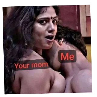 Telegram sticker 💪 Your mom :: @fStikBot