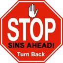 Телеграм стикер ✋ regene u sinner
