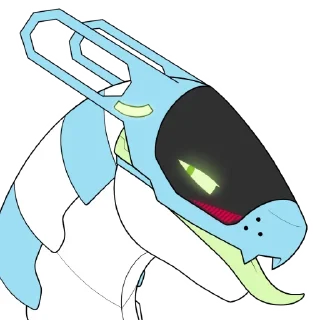 Telegram sticker 😜 Rue the Synth