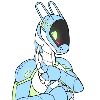 Sticker ☺️ Rue the Synth