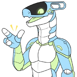 Video sticker 👈 Rue the Synth