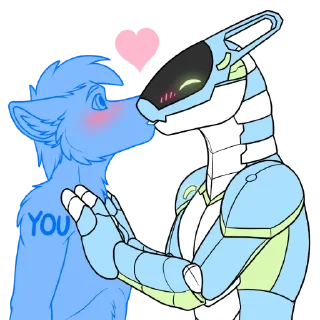 Video sticker 😙 Rue the Synth