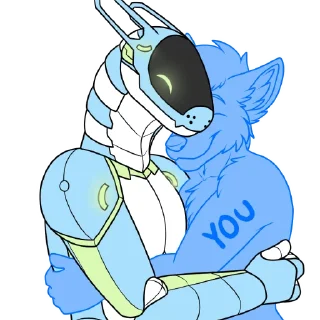 Video sticker 💏 Rue the Synth