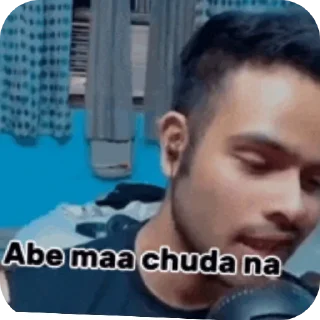 Video sticker 🖼 Naman