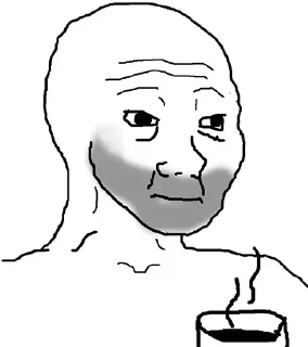 Telegram sticker 😔 Goofyyahhpack 😛