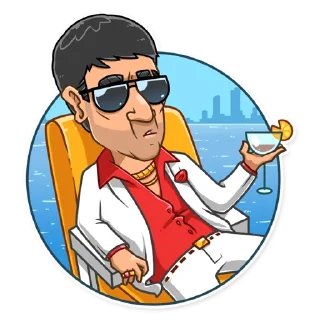 Video sticker 😏 Tony Montana
