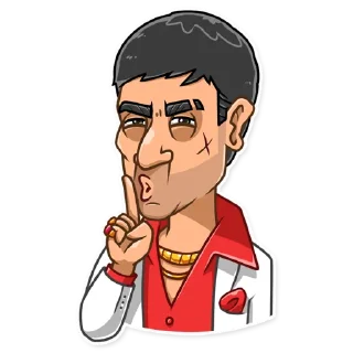 Video sticker 🤫 Tony Montana