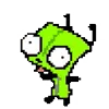Video sticker 🕺 Green Emoji @TgEmojis