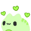 Video sticker 🙂 Green Emoji @TgEmojis