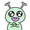 Video sticker 😍 Green Emoji @TgEmojis