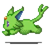 Video sticker 🏃‍♂️ Green Emoji @TgEmojis
