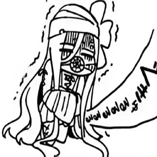 Telegram sticker 💀 Tada Randa 2.0