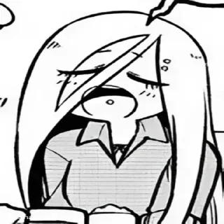 Telegram sticker 🥱 Tada Randa 2.0